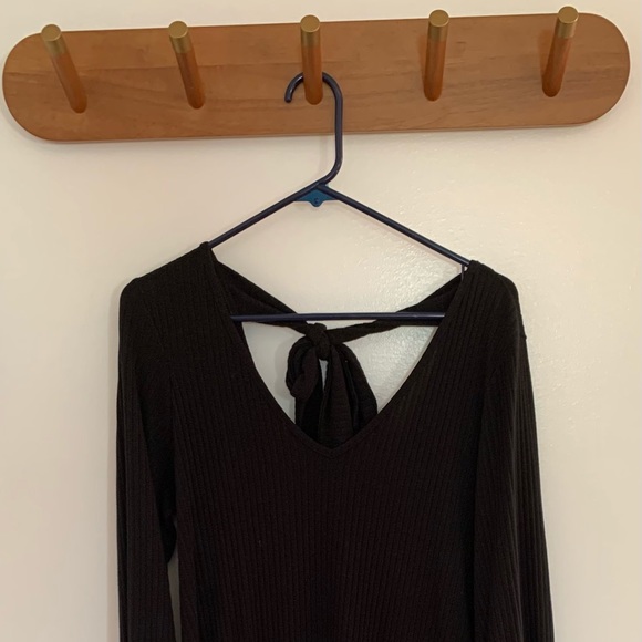 ASOS black dress. Size 8 - Picture 3 of 5